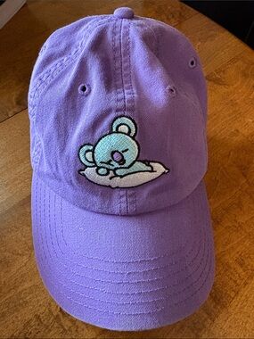 BT21 Koya BTS Suga Embroidered Baseball Cap Hat - Women - Official Merch